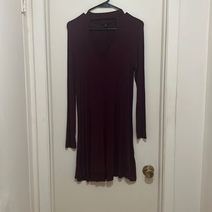 Key hole design dress